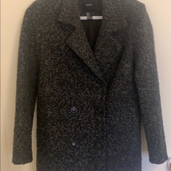 Forever 21 pea coat - Picture 3 of 3